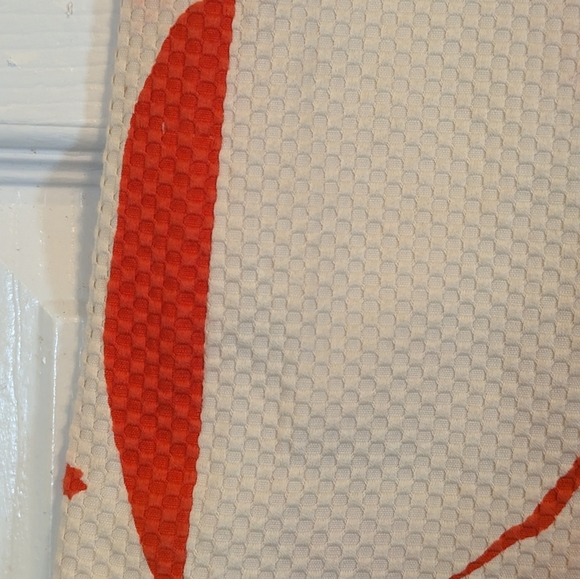 J. Crew Postage Stamp back zip Mini Skirt pink red Big Apple size 2 - Picture 6 of 7